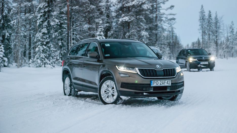 Škoda Kodiaq to największy SUV czeskiego producenta.