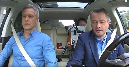 Policja zajmuje się Jarosławem Kuźniarem. Popełnił wykroczenie w programie na żywo