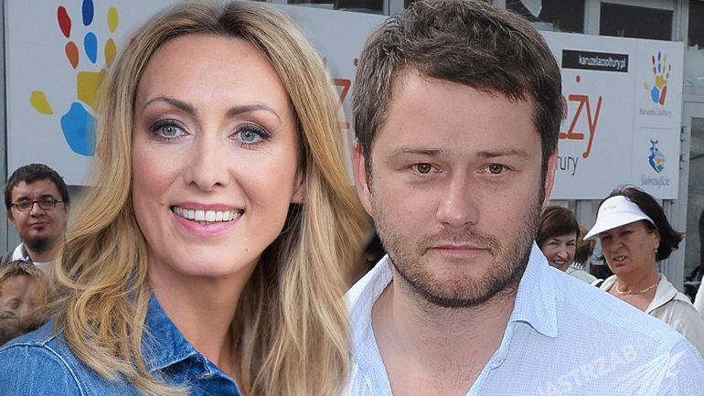 Anna Kalczyńska i Jarosław Kuźniar