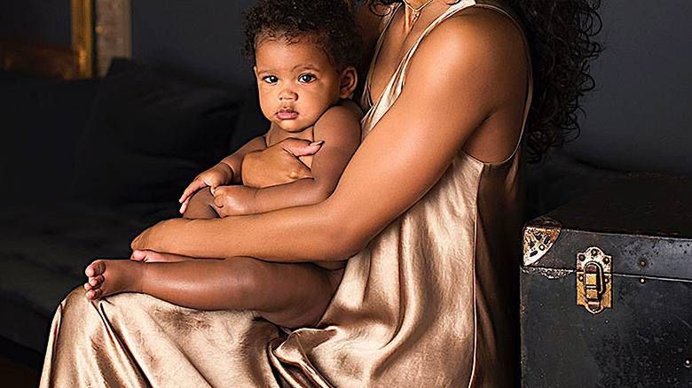 Ciara z córką na zdjęciu. Jak wygląda?