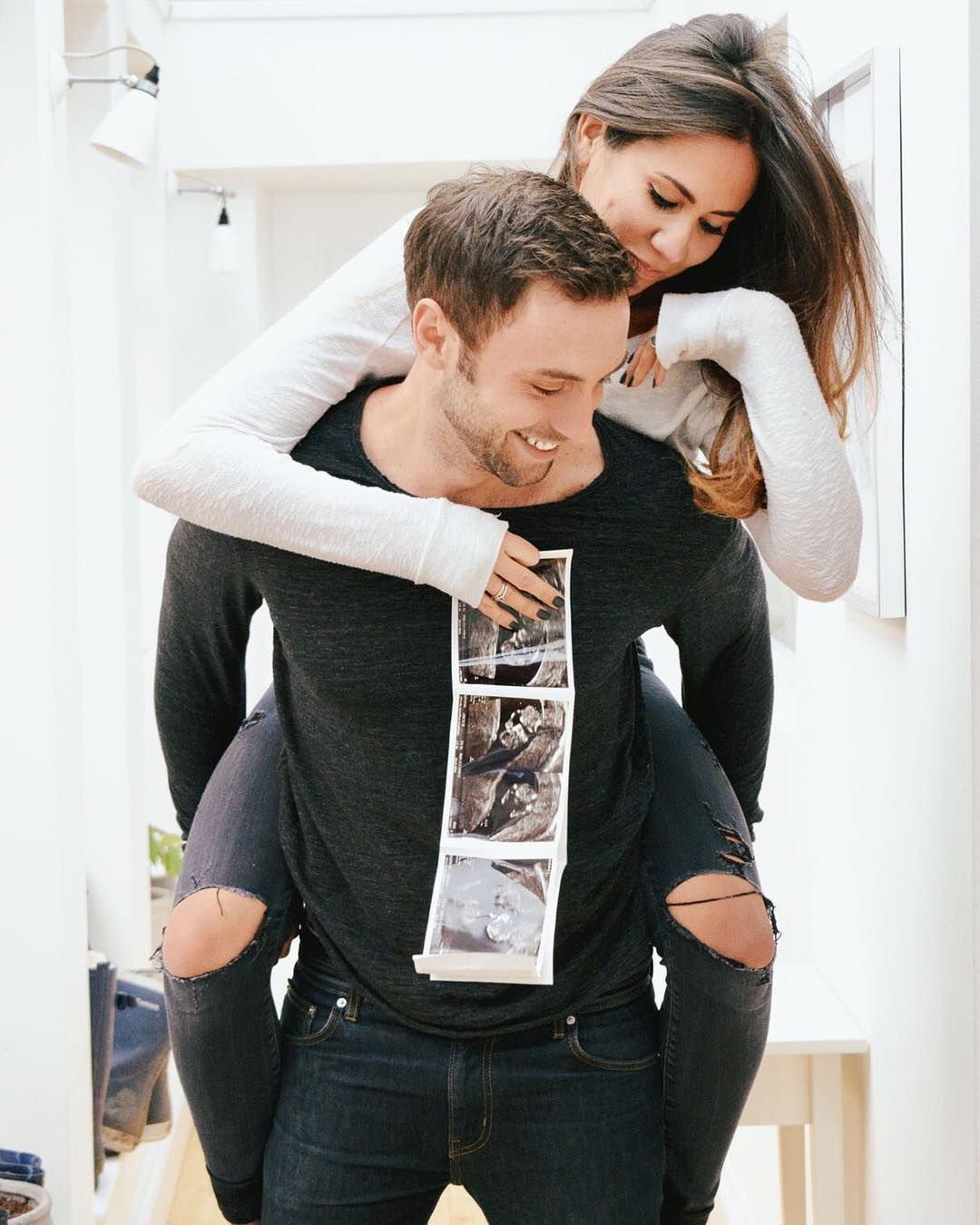 Mans Zelmerlow zostanie ojcem. Ciara Janson w ciąży