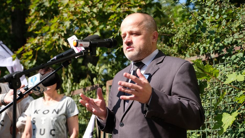 Sędzia Piotr Gąciarek opisał praworządność w Polsce