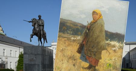 Ukradł "Gęsiarkę" z Kancelarii Prezydenta. Kelner usłyszał wyrok