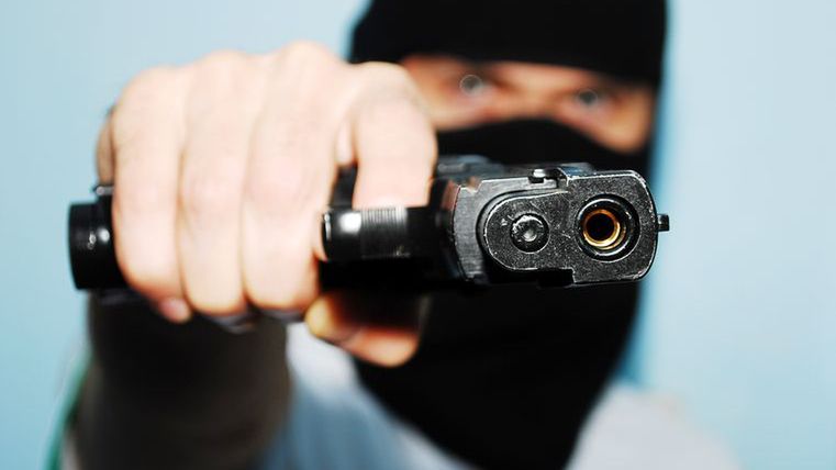 Zamaskowani złodzieje zaatakowali konwój 