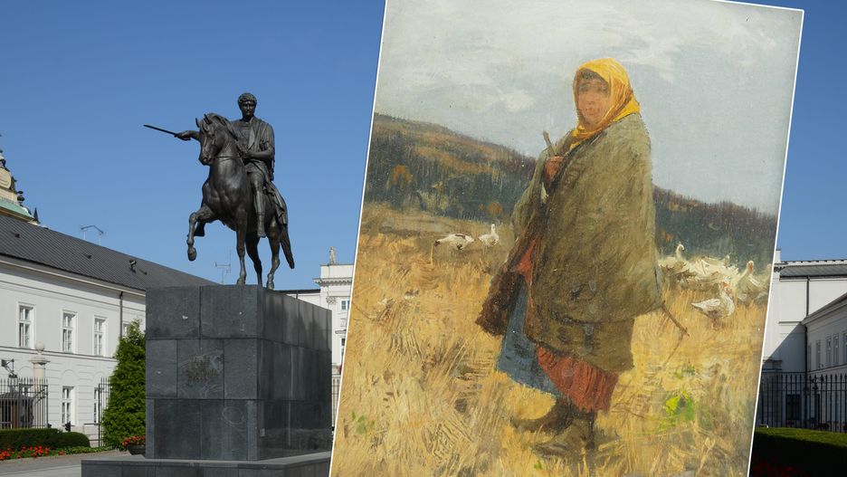 Zniknięcie "Gęsiarki" z Pałacu Prezydenckiego odkryto po audycie w 2015 r.