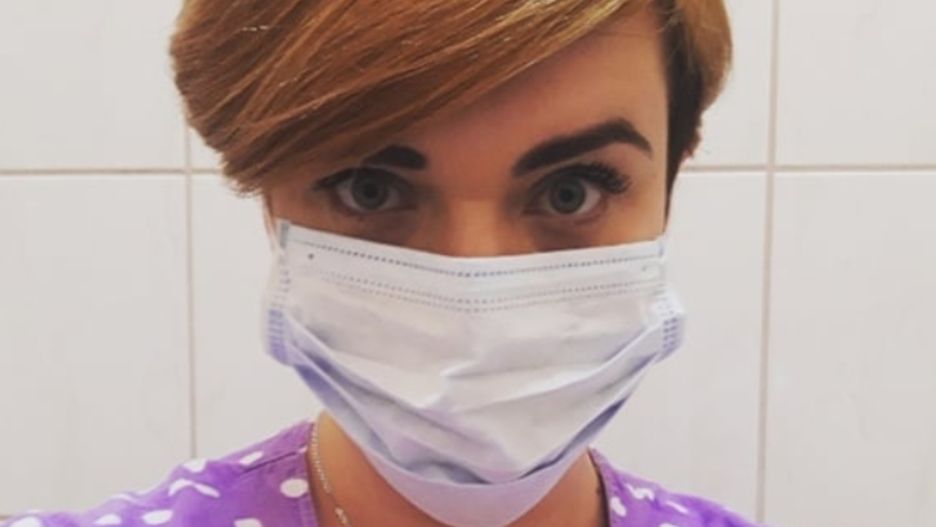 Anna jest pielęgniarką. "Chcę pokazać, że moja praca ma sens" 