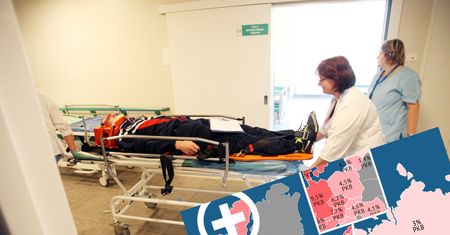 Bieda służba zdrowia. Świat mnoży nakłady, a my na dole stawki krajów OECD