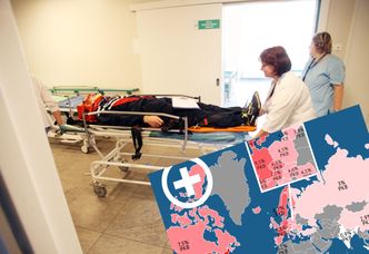 Bieda służba zdrowia. Świat mnoży nakłady, a my na dole stawki krajów OECD