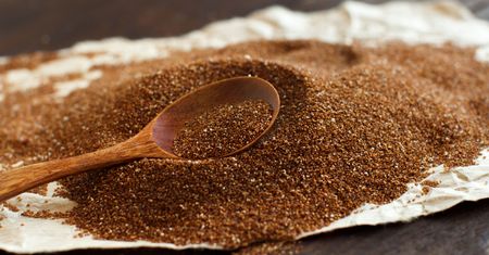 Teff (miłka abisyńska) – bezglutenowe zboże dla celiaków. Poznaj jego właściwości