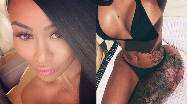 Blac Chyna: Ona zrobi wszystko, by mieć najwęższą talię świata. To już obsesja!