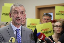 Sławomir Broniarz: atmosfera pracy w szkole jest naprawdę zła