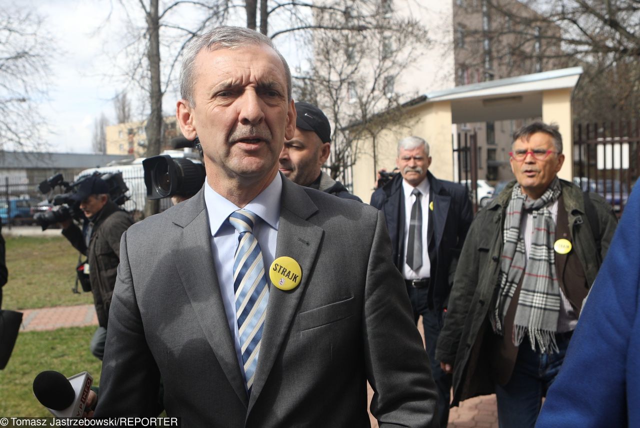Strajk nauczycieli. ZNP i FZZ odpowiadają Beacie Szydło: Żądania podtrzymane