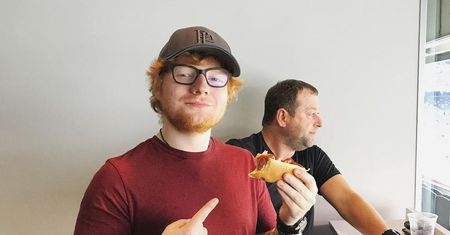 Ochroniarz gwiazdy założył konto na Instagramie. Wrzuca zdjęcia lepsze niż jego szef