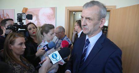 Strajk nauczycieli. Broniarz odpowiada ws. okrągłego stołu. Kpi z miejsca rozmów