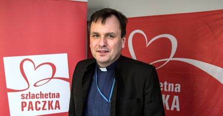 Ks. Grzegorz Babiarz prezesem stowarzyszenia Wiosna. Jest wpis w KRS