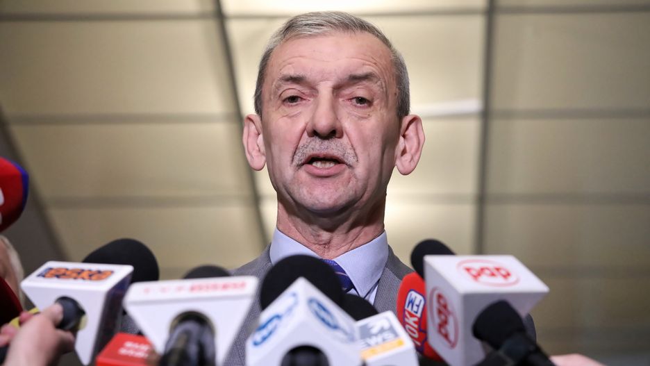 Poszło o wpis prezesa ZNP Sławomira Broniarza na Twitterze