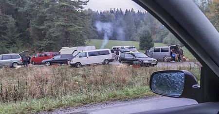 Nowa, ponad 100-osobowa "mafia rumuńskich grzybiarzy". Popłoch we wsi w Małopolsce