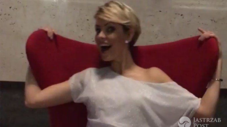 Dorota Gardias Sylwestra spędza z córką