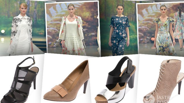 Buty Nessi w pokazie kolekcji Teresy Kopias