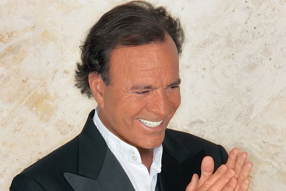 Julio Iglesias najpopularniejszym artystą wszech czasów