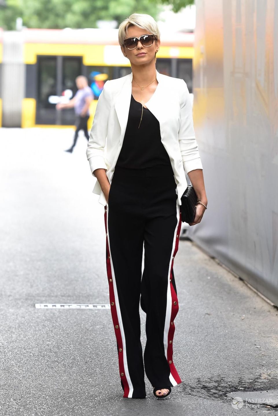 Dorota Gardias nosi szpilki do dresów