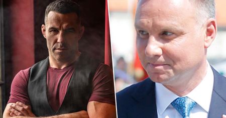 Andrzej Duda zafundował sąsiadowi niezapomniane widoki. To, co widział z okna, zaintrygowało tabloid. Wszystko zdradził z najdrobniejszymi szczegółami