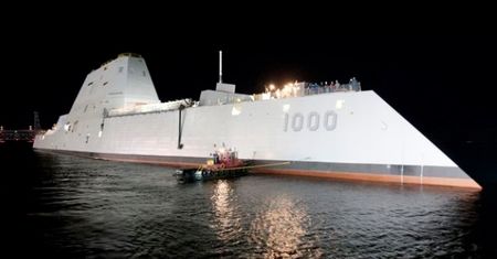 USS Zumwalt - najpotężniejszy okręt świata