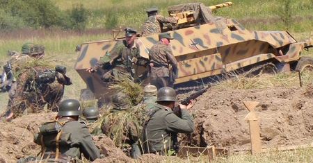 Cztery czołgi na Walkirii 2013
