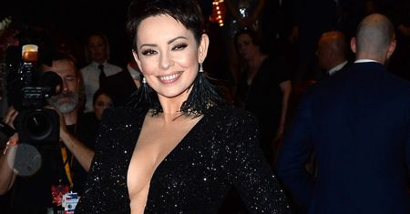 Dorota Gardias "zagrała" nogami. Wyglądała jak femme fatale