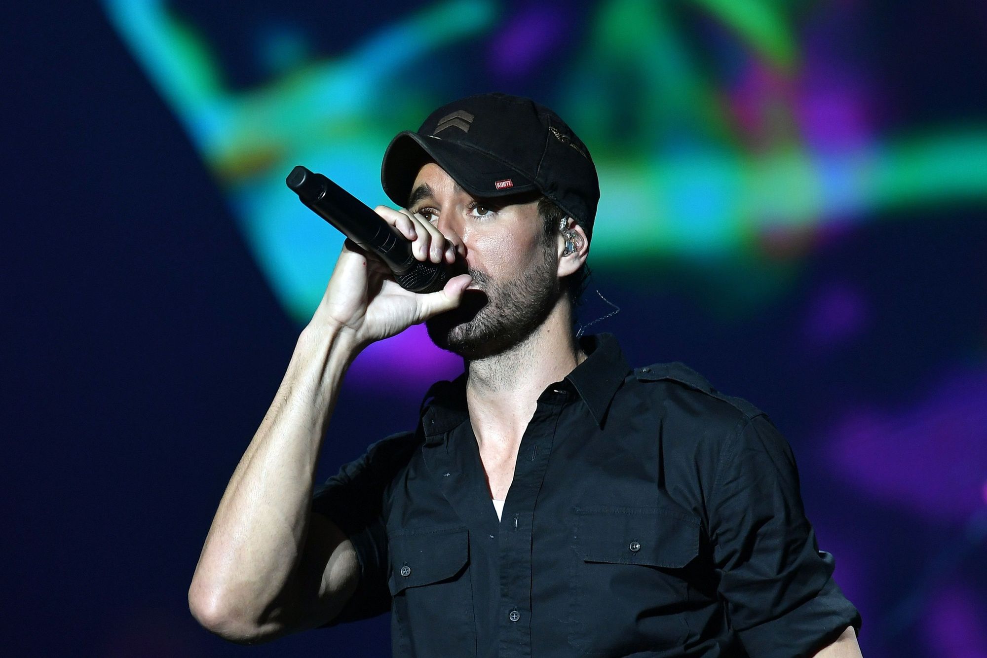Enrique Iglesias pokazał syna. Czy jest podobny do taty?