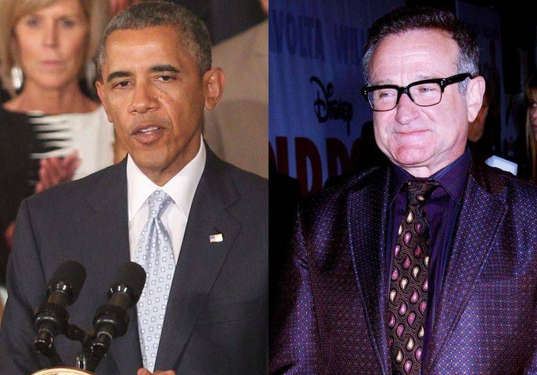 Barack Obama złożył kondolencje rodzinie Robina Williamsa