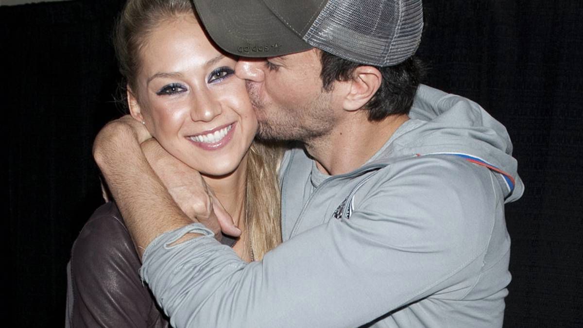 Anna Kournikova i Enrigue Iglesias