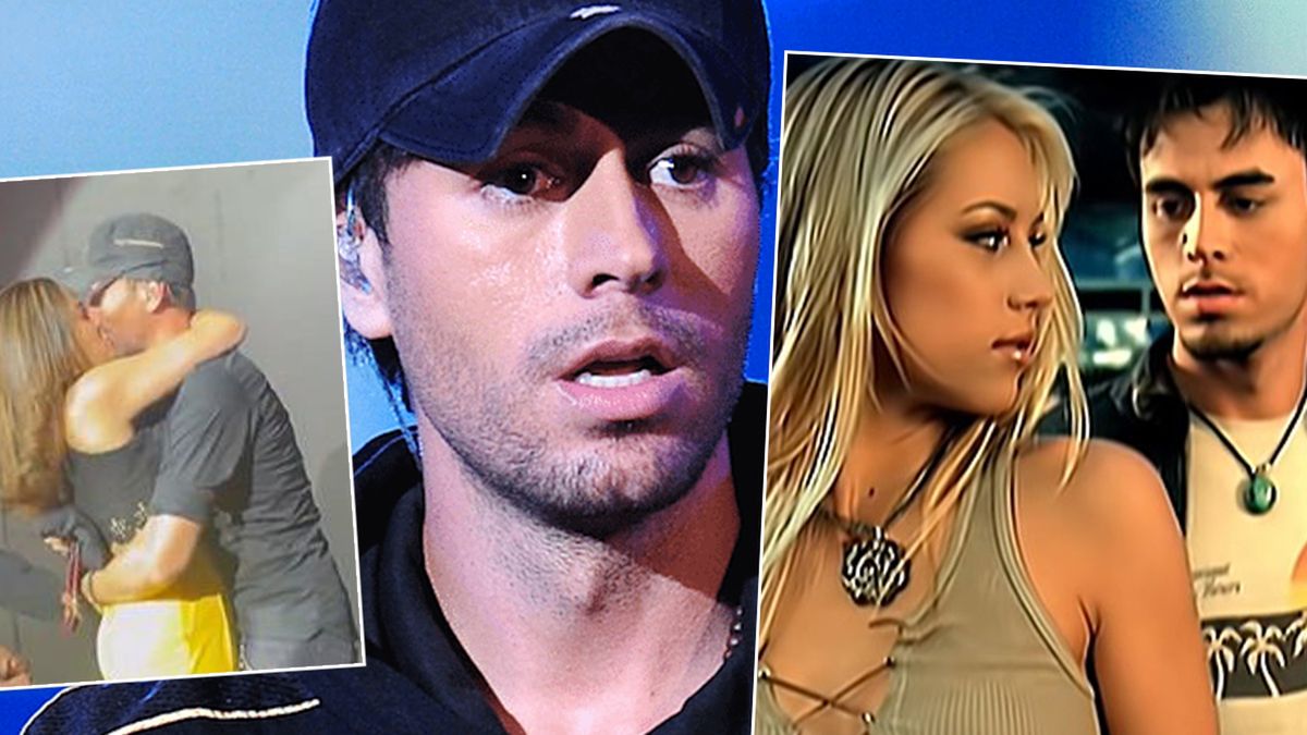 Enrique Iglesias dał się ponieść i zaczął namiętnie całować fankę! Jest nagranie, które może rozwścieczyć Annę Kournikową