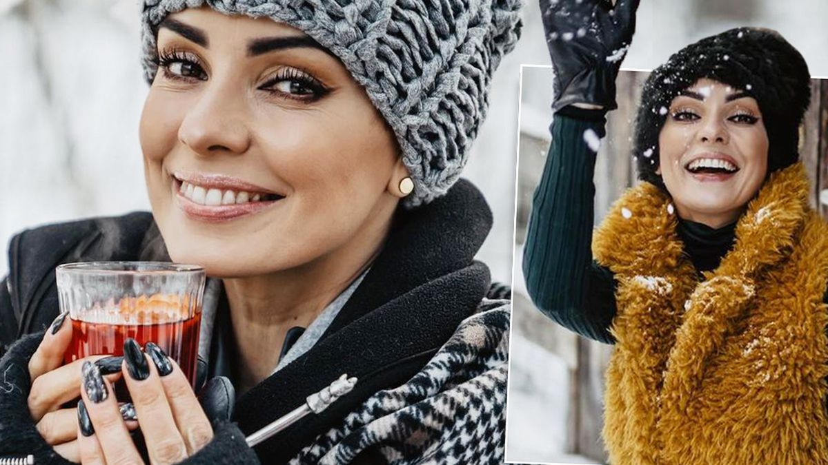Dorota Gardias ledwo pokonała koronawirusa, już szaleje na śniegu. Fani są zaniepokojeni: "Nie jest Pani za zimno?"
