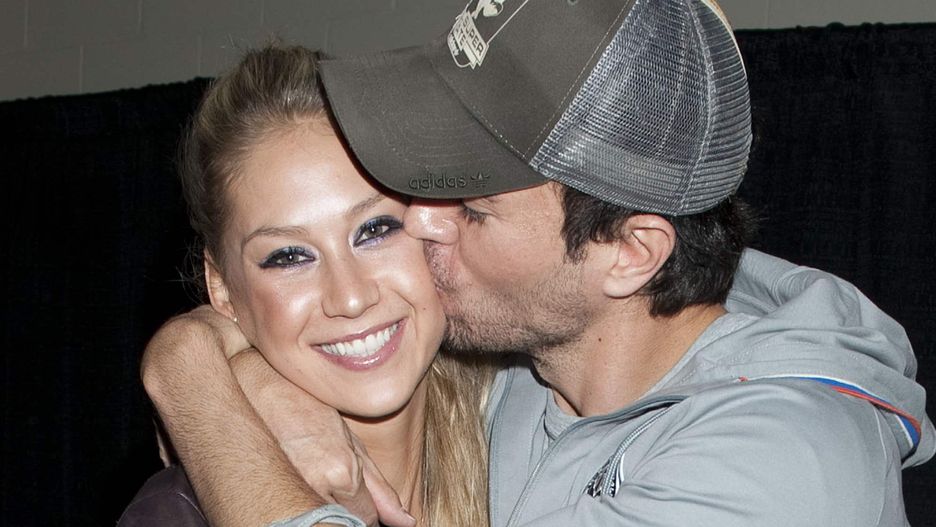 Enrique Iglesias i Anna Kournikova są szczęśliwym małżeństwem.