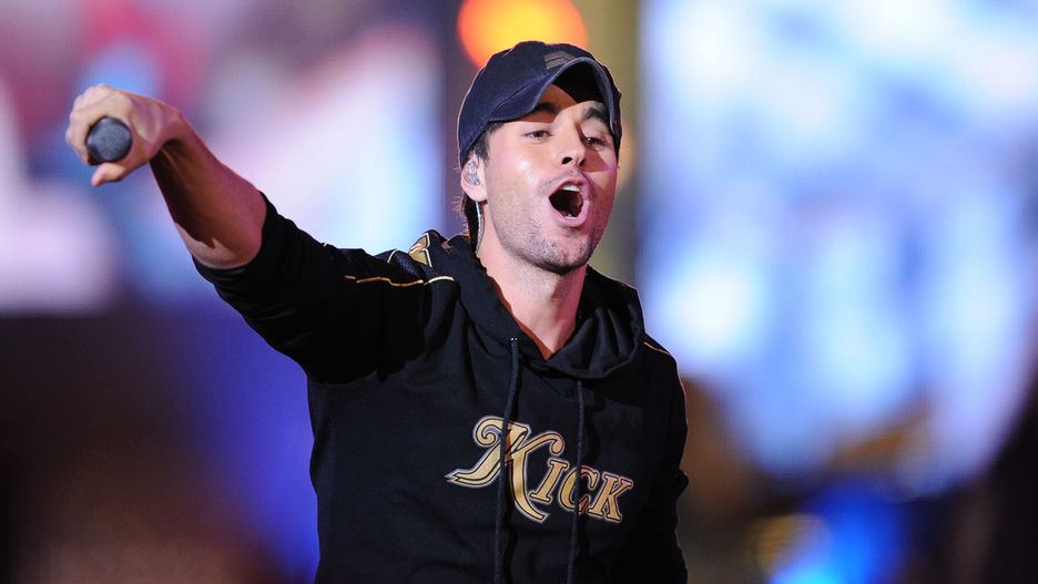 Enrique Iglesias jest fanem piłki nożnej