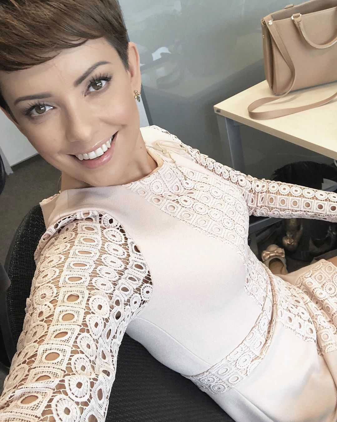 Dorota Gardias udostępnia zdjęcia z góry