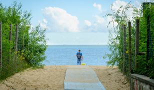 Nowe toalety na plaży w Gdańsku po wakacjach. Rychło w czas