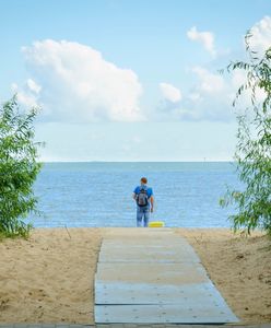 Nowe toalety na plaży w Gdańsku po wakacjach. Rychło w czas