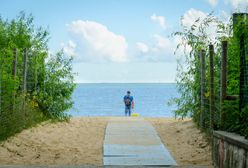 Nowe toalety na plaży w Gdańsku po wakacjach. Rychło w czas