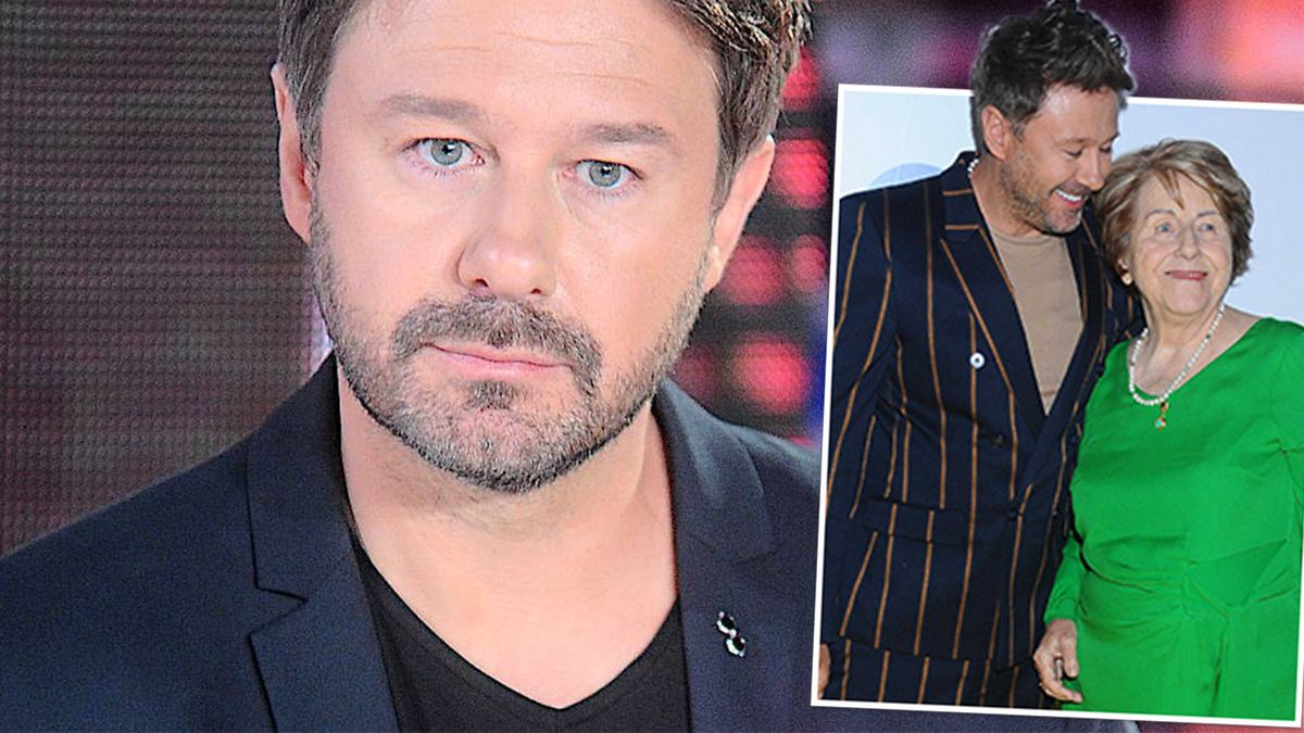 Piasek w końcu wygadał się o swoim partnerze. Piękna reakcja jego mamy wzruszyła go do łez
