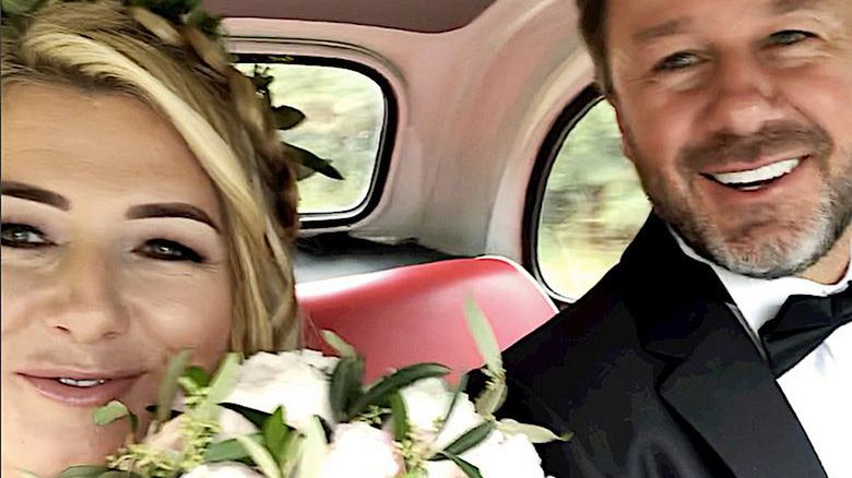 Barbara Piaseczna, ślub, suknia ślubna, Piasek