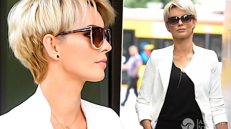 Dorota Gardias stylizacja spodnie szpilki