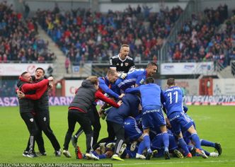 Piast Gliwice może wygrać ligę, ale i tak Legia zarobi więcej. Tak Ekstraklasa dzieli pieniądze