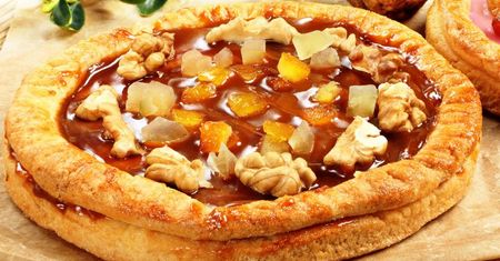 Przepis na mazurek kajmakowo-czekoladowy
