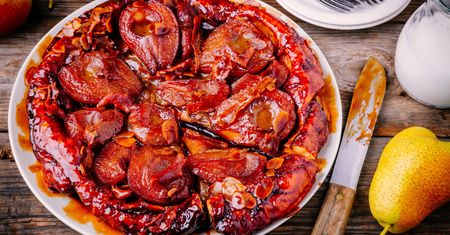 Tarta tatin z gruszkami. Wymarzony deser na jesień