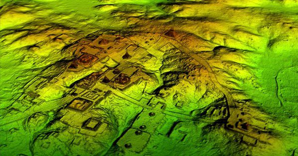 Naukowcy odkryli gigantyczne miasto Majów. Mogło w nim być ponad 60 tys. budynków