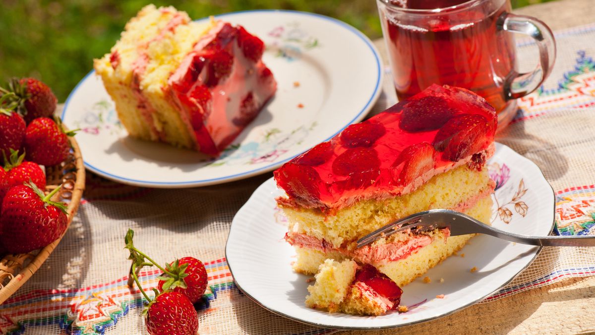 Ciasto z truskawkami