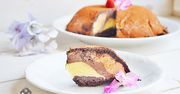 Lodowy tort brownie. Wygląda pysznie, a smakuje jeszcze lepiej