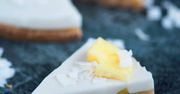 Pinacolada na ciasteczkowym spodzie. Nie pójdzie w boczki